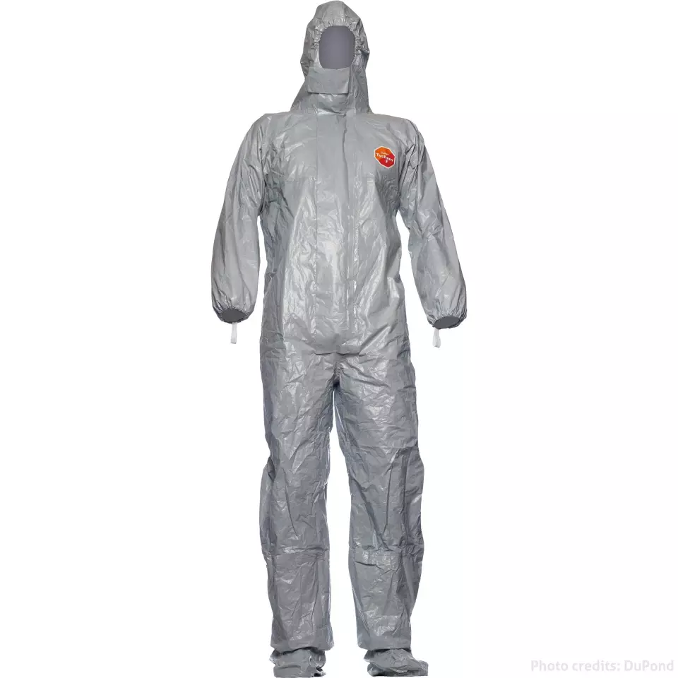 DuPont TOKFF, TYCHEM® 6000 F CHA5 Schutzanzug, image 1, gallery thumbnail