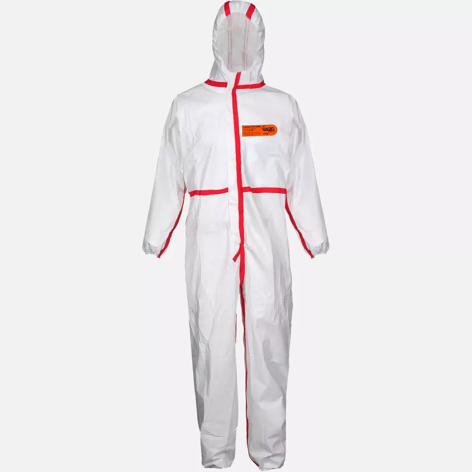 Asatex CS400, CoverStar® Plus Coverall, image 2, gallery thumbnail