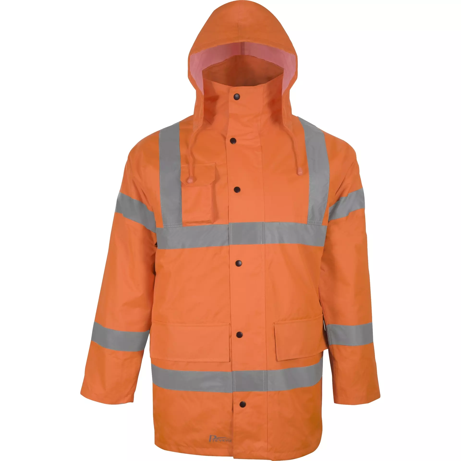 Asatex 3350E, PREVENT® Hi-Vis Parka