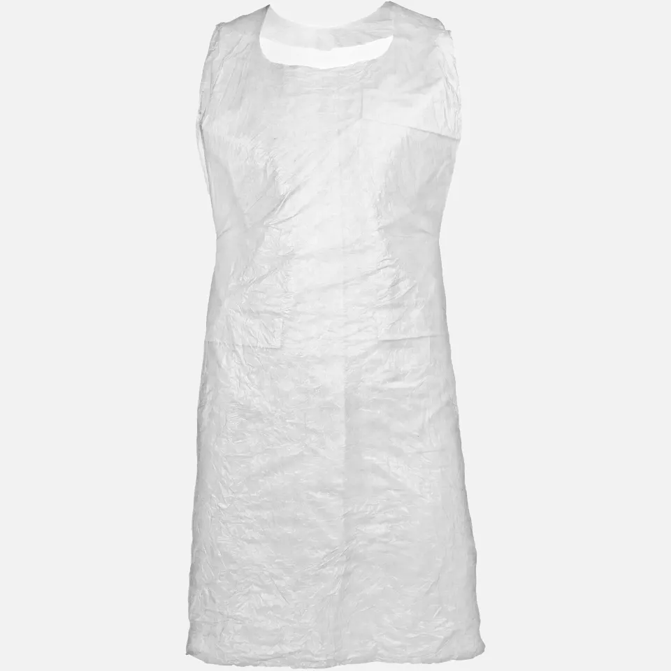 Asatex PE-SCH20W, Disposable Apron 75x120cm, image 1, gallery thumbnail