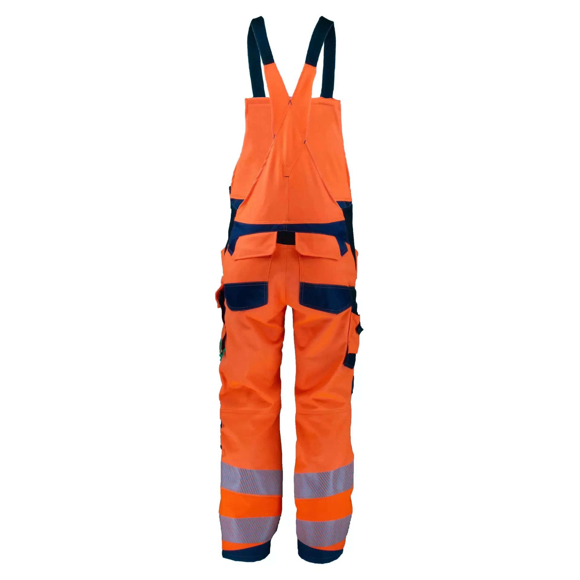 Asatex 4182LH, High-Visibility Bib Overalls, image 3