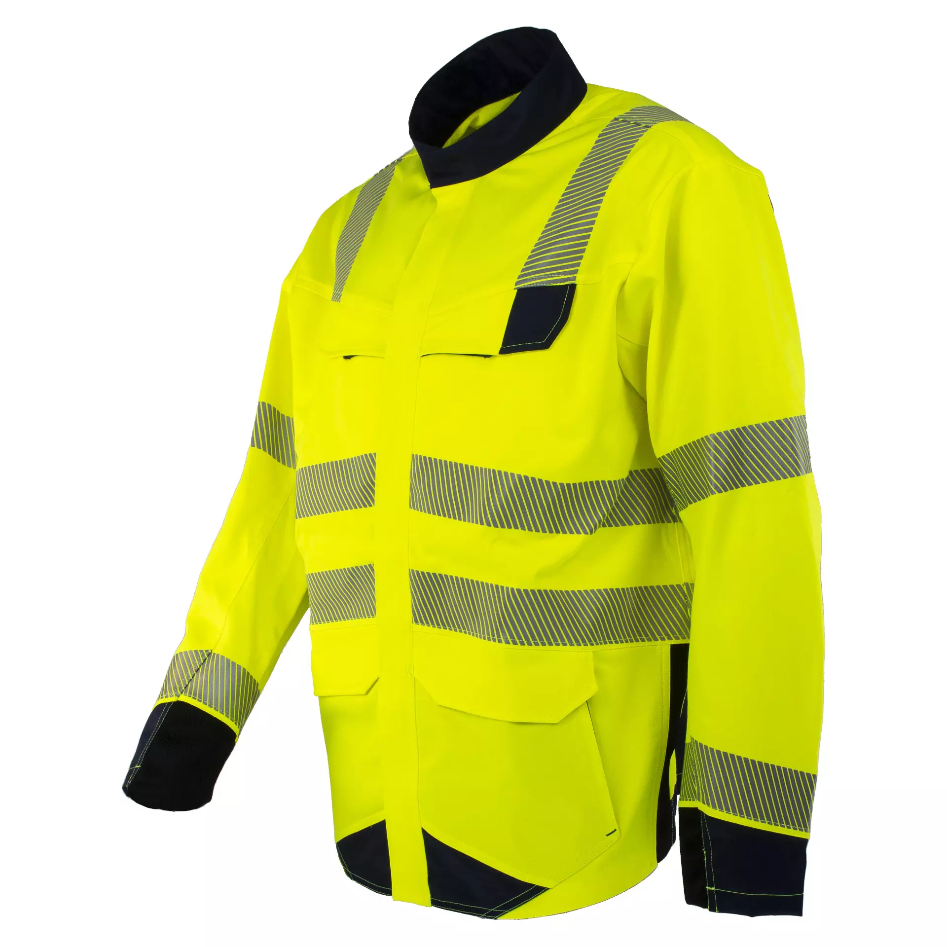 Asatex 5152JA, Warnschutz-Jacke, image 1