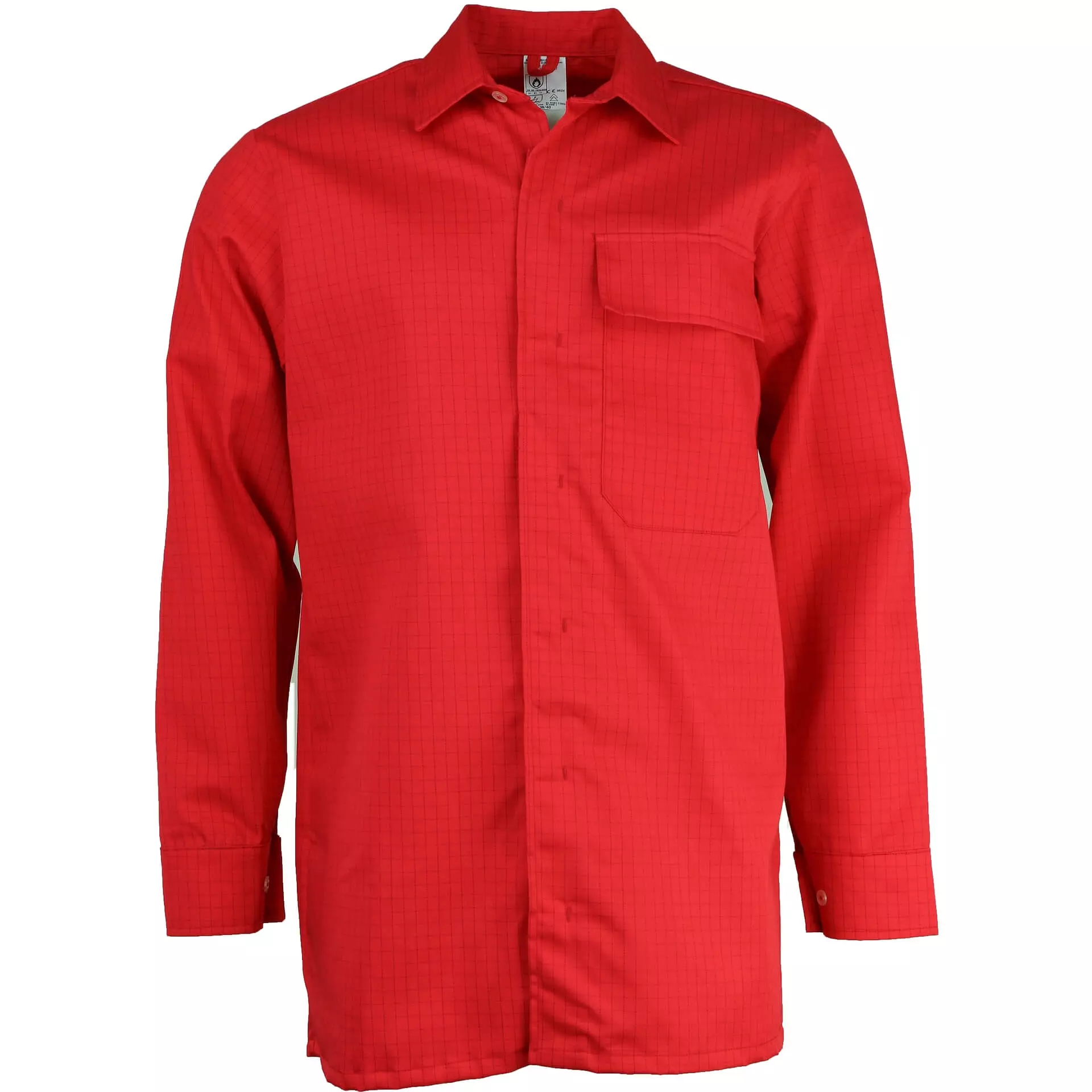 Asatex DAHE12N, Flame Resistant Shirt