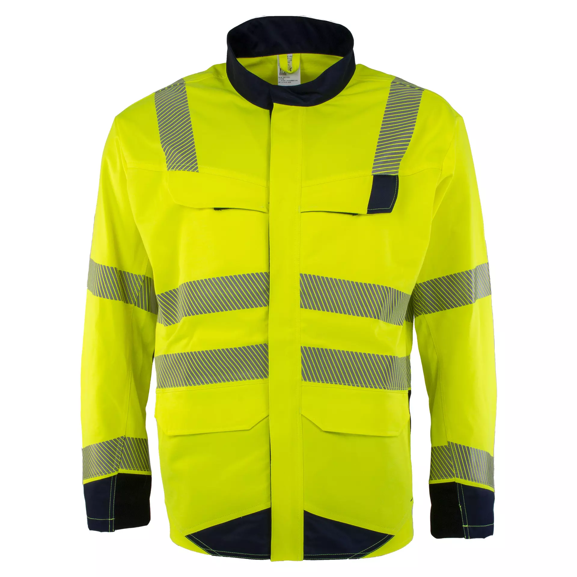 Asatex 5152JA, Warnschutz-Jacke, image 3