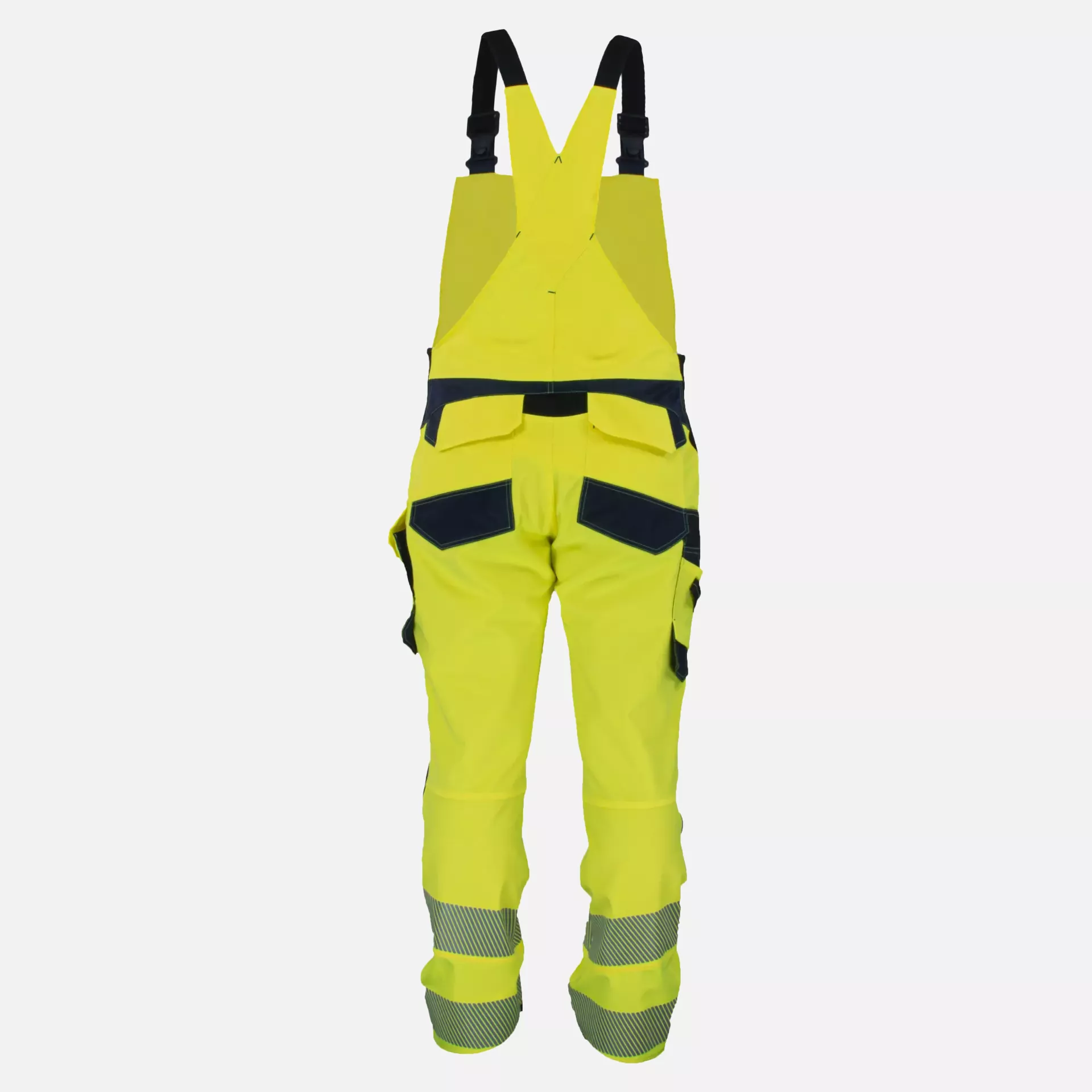 Asatex 5152LH, Hi-Vis Bib and Brace, image 2