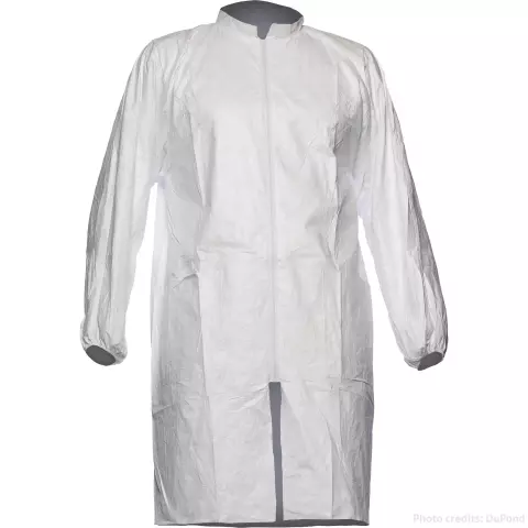 DuPont TYVEK® 500 PL309 Lab Coat
