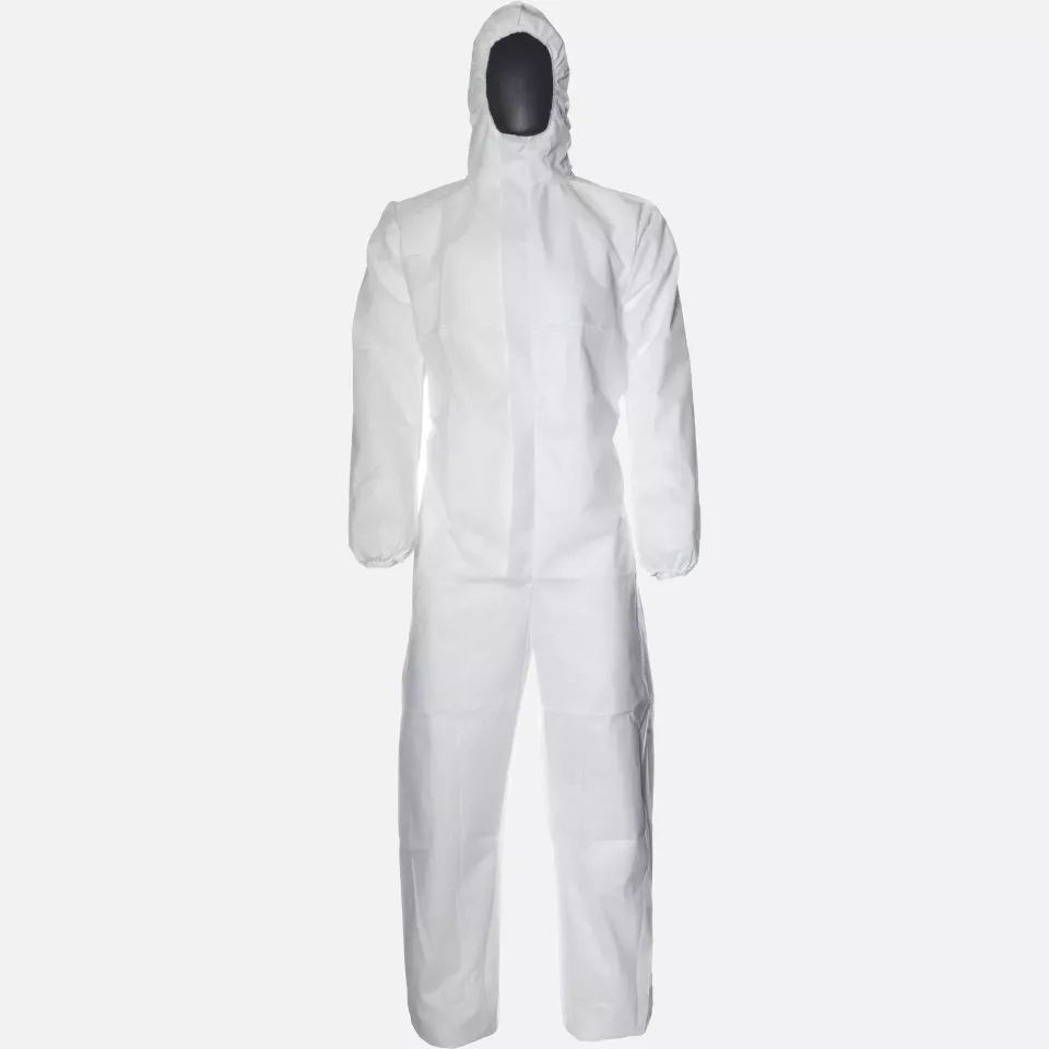 Asatex POK-BASIC-WEISS, ProShield® 20 CHF5 Coverall, image 1, gallery thumbnail