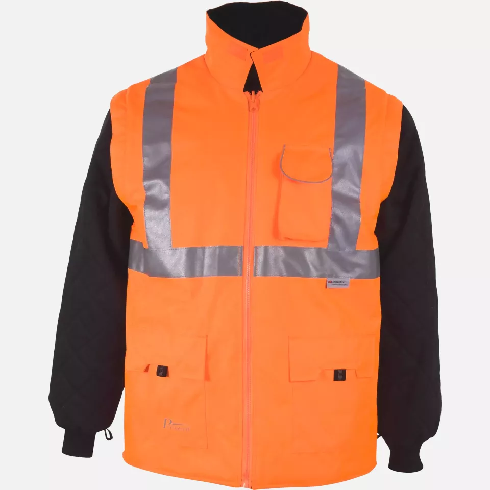 Asatex 3360, PREVENT® Hi-Vis Parka, image 2, gallery thumbnail