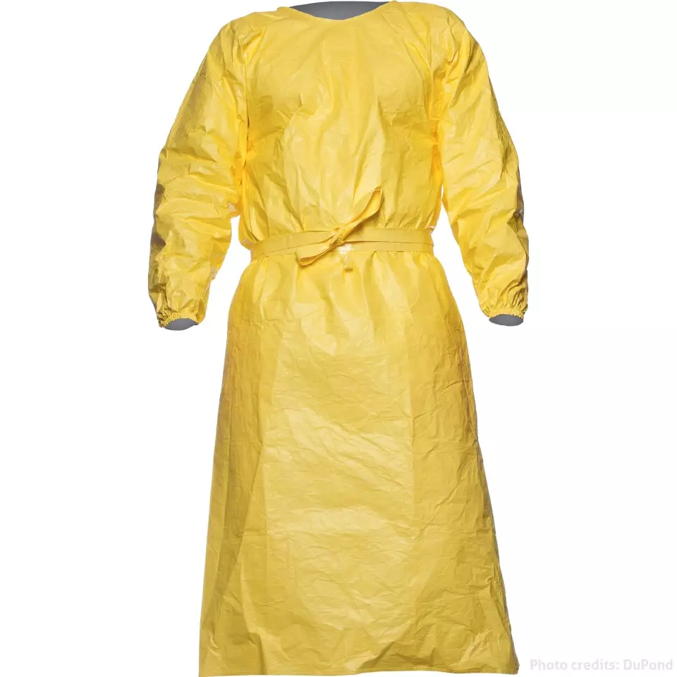 DuPont TFASC, TYCHEM® 6000 F 0290 Gown, image 1, gallery thumbnail