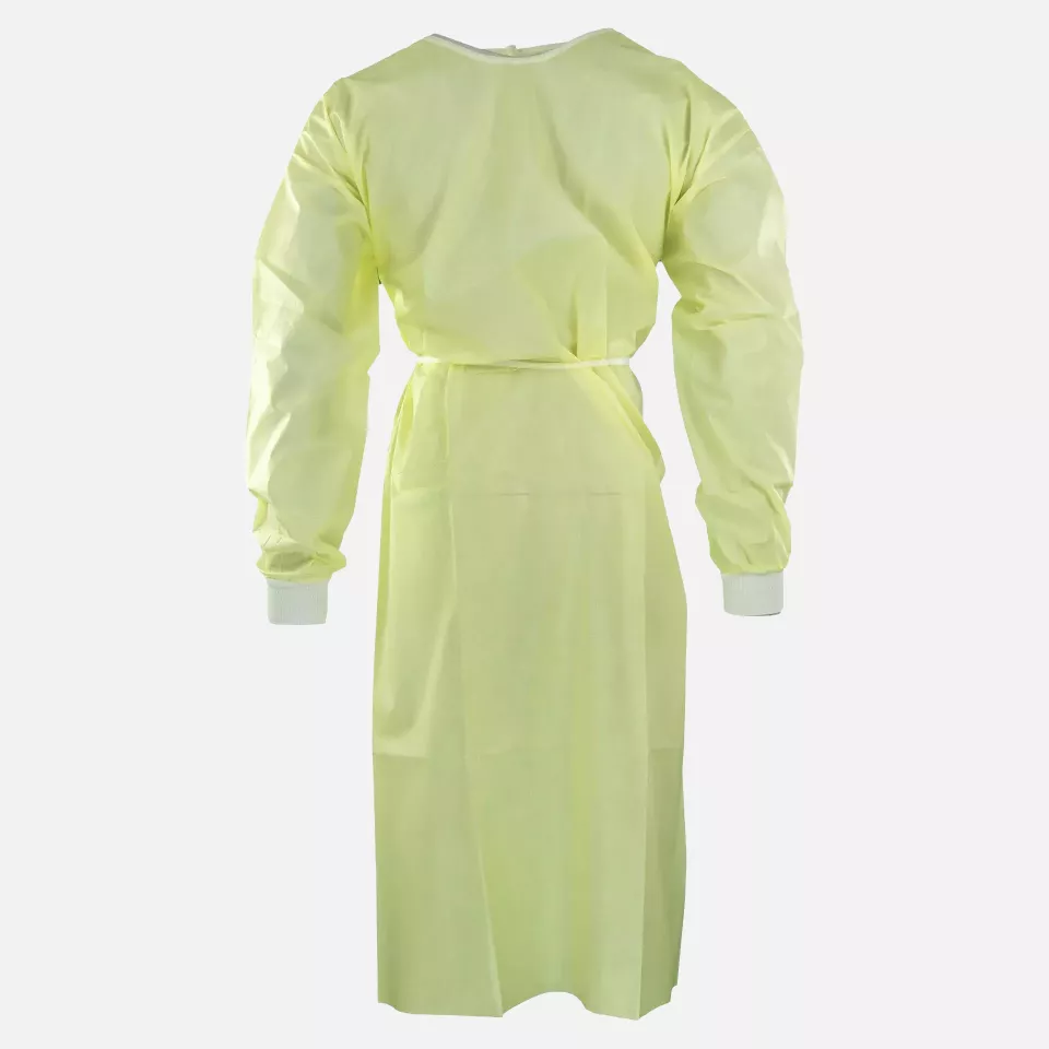 Asatex LPIK-SB-Y, Protective Gown, image 1, gallery thumbnail