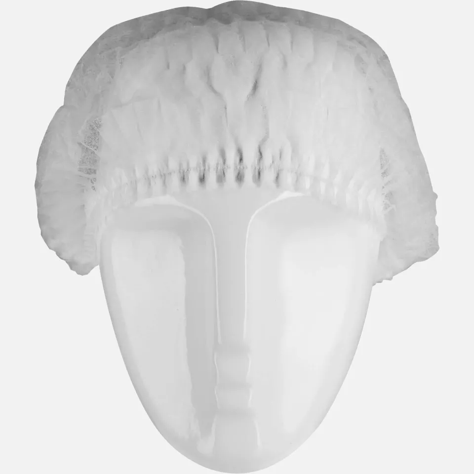 Asatex CLIP-W, Disposable Bouffant Cap Ø52cm, image 1, gallery thumbnail