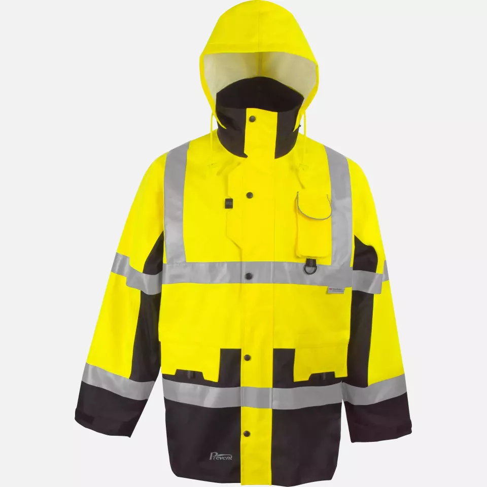 Asatex 3160, PREVENT® 5 in 1 Hi-Vis Parka, image 2, gallery thumbnail