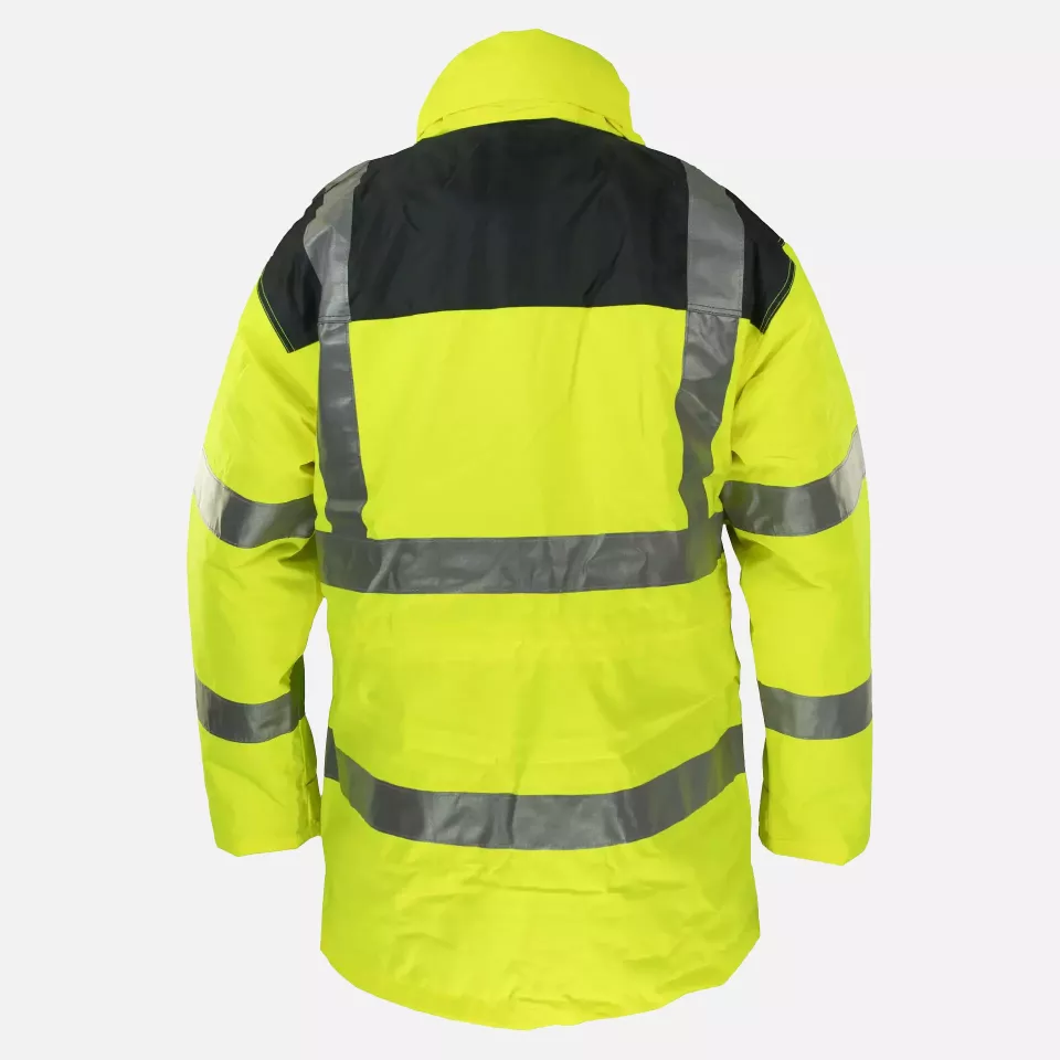 Asatex 3150, PREVENT® Warnschutz-Parka, image 3, gallery thumbnail