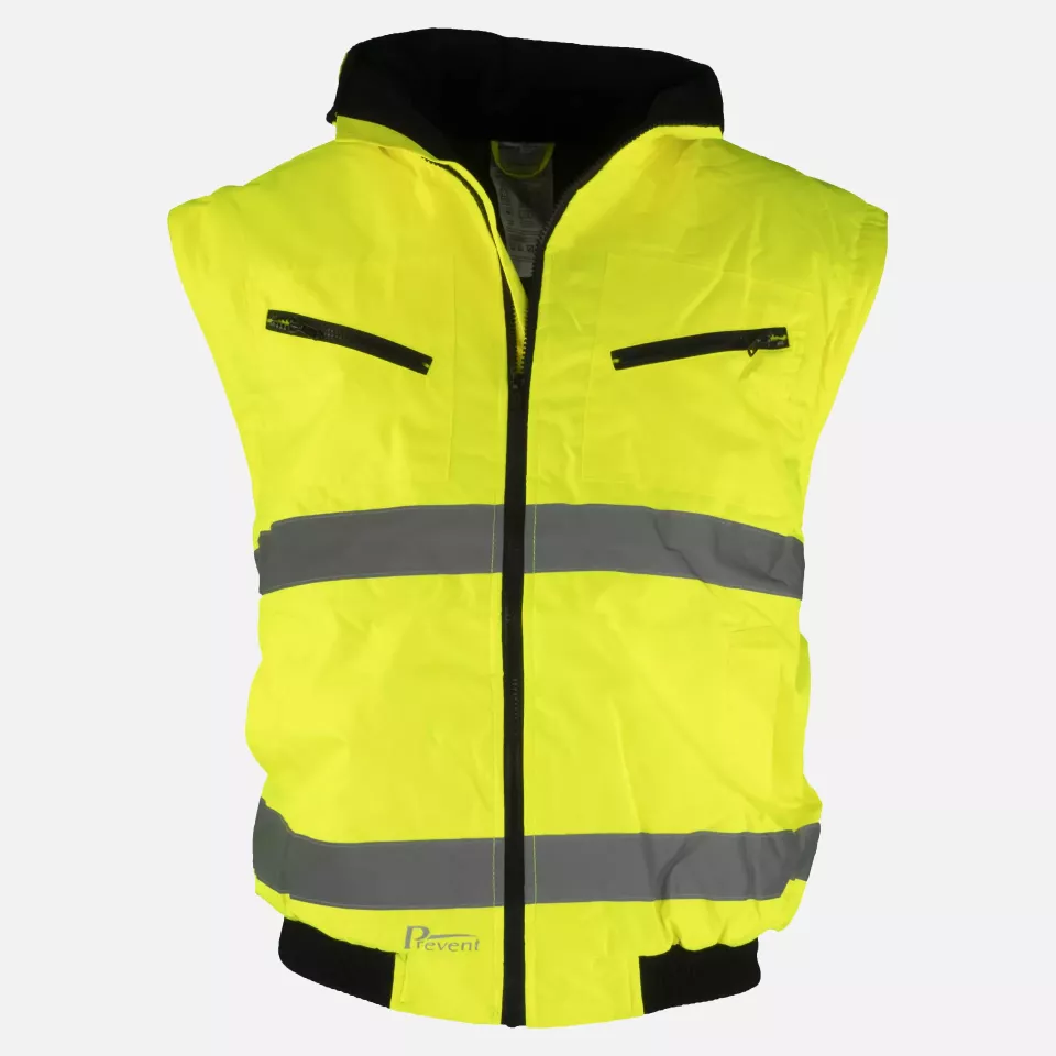 Asatex 174GA, PREVENT® Hi-Vis Pilot Jacket, image 1, gallery thumbnail