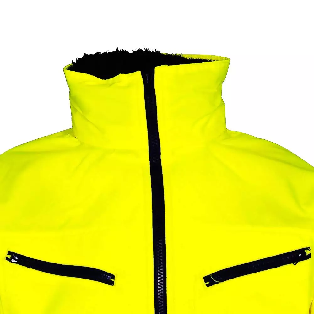 Asatex 174ZG, PREVENT® Hi-Vis Pilot Jacket, image 6