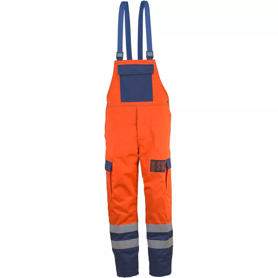 Asatex BGWELH81OE, Multi-Norm Weather Protection Bib and Brace, image 1, gallery thumbnail
