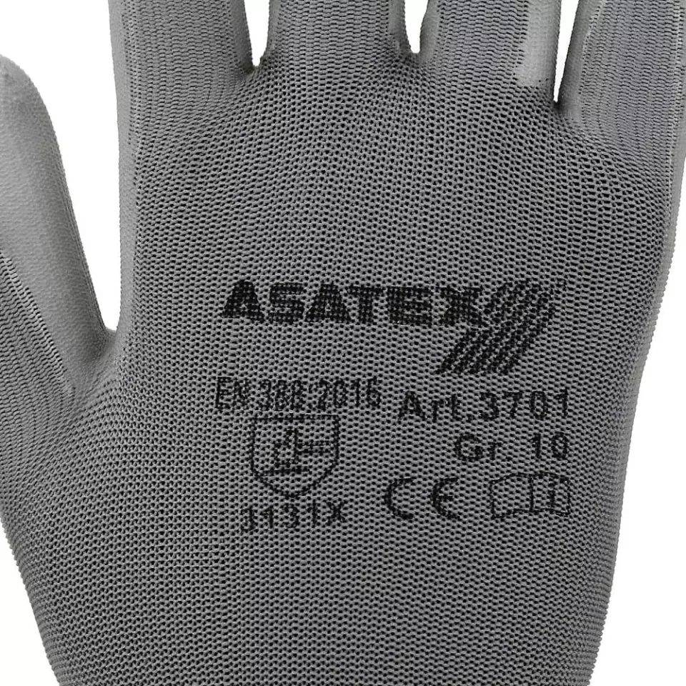 Asatex 3701, PU Glove, image 4, gallery thumbnail