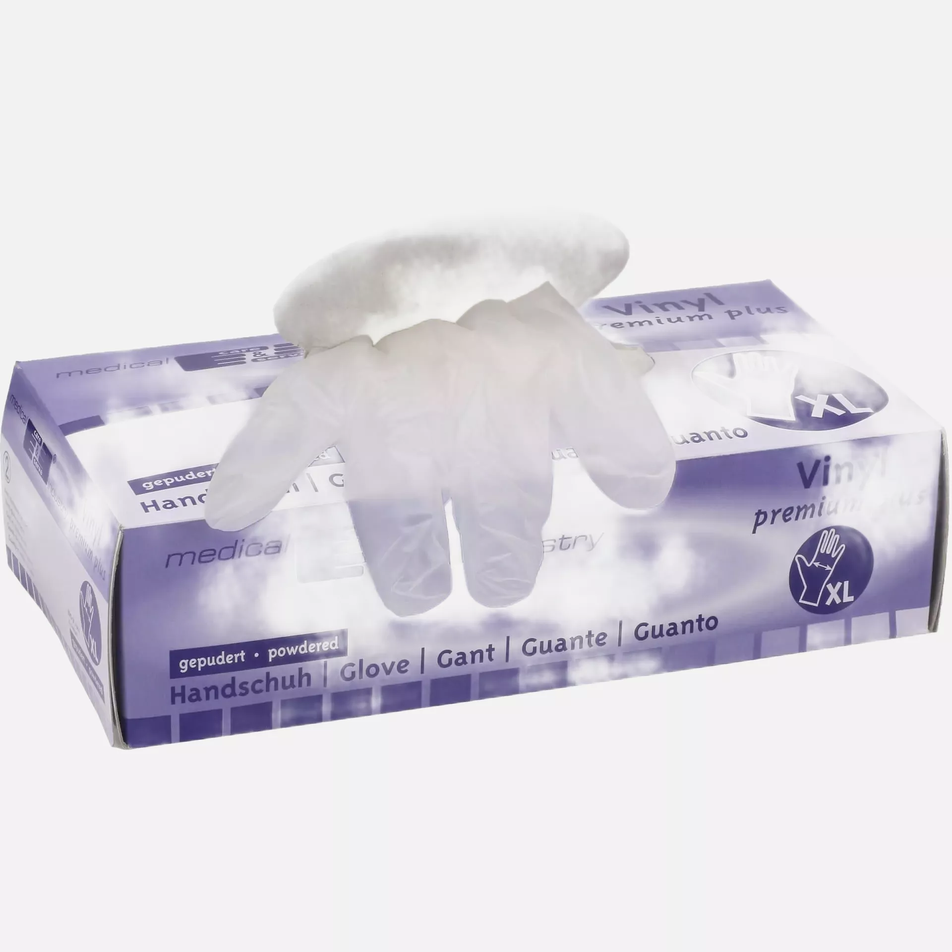 Asatex EVHU, Powder-Free Disposable Glove, image 1