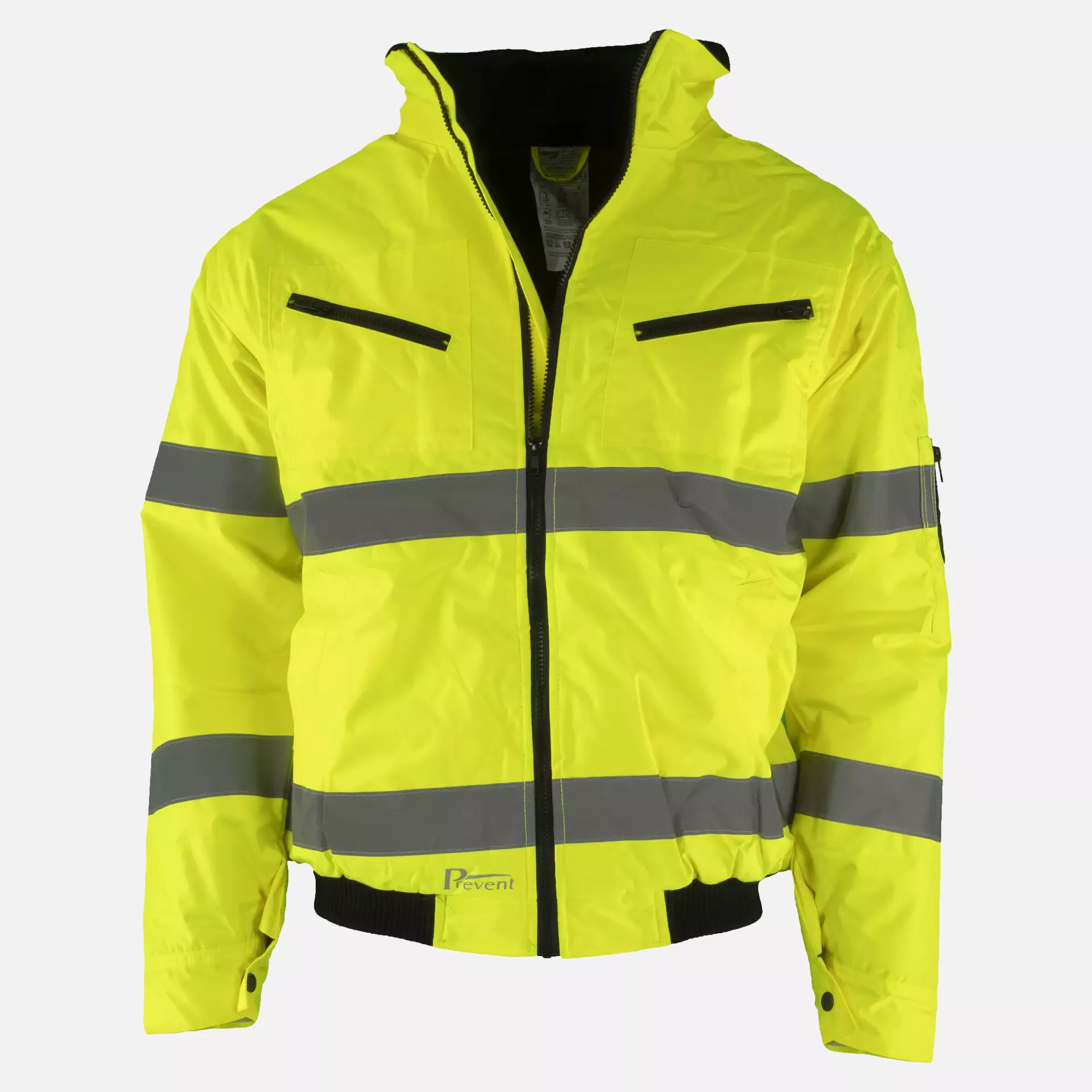 Asatex 174GA, PREVENT® Hi-Vis Pilot Jacket, image 2