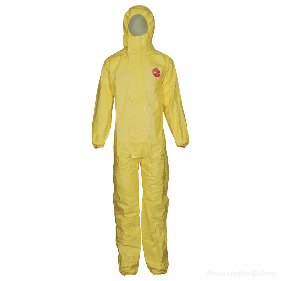 DuPont TOKC, TYCHEM® 2000 C CHA5 Protective Coverall, image 1, gallery thumbnail
