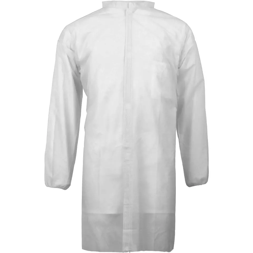 Asatex PKIO-KV30W, Disposable Visitor Coverall, image 1, gallery thumbnail