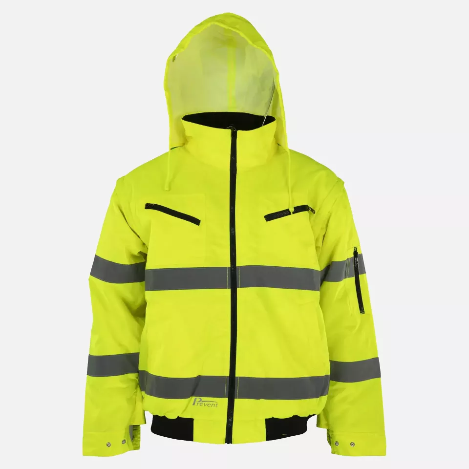 Asatex 174GA, PREVENT® Hi-Vis Pilot Jacket, image 4, gallery thumbnail