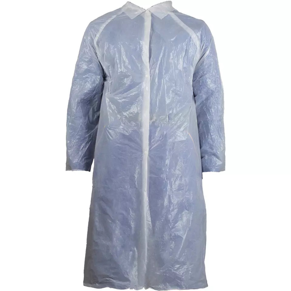 Asatex PE-KIW, Disposable Visitor Gown 115x146cm, image 1, gallery thumbnail
