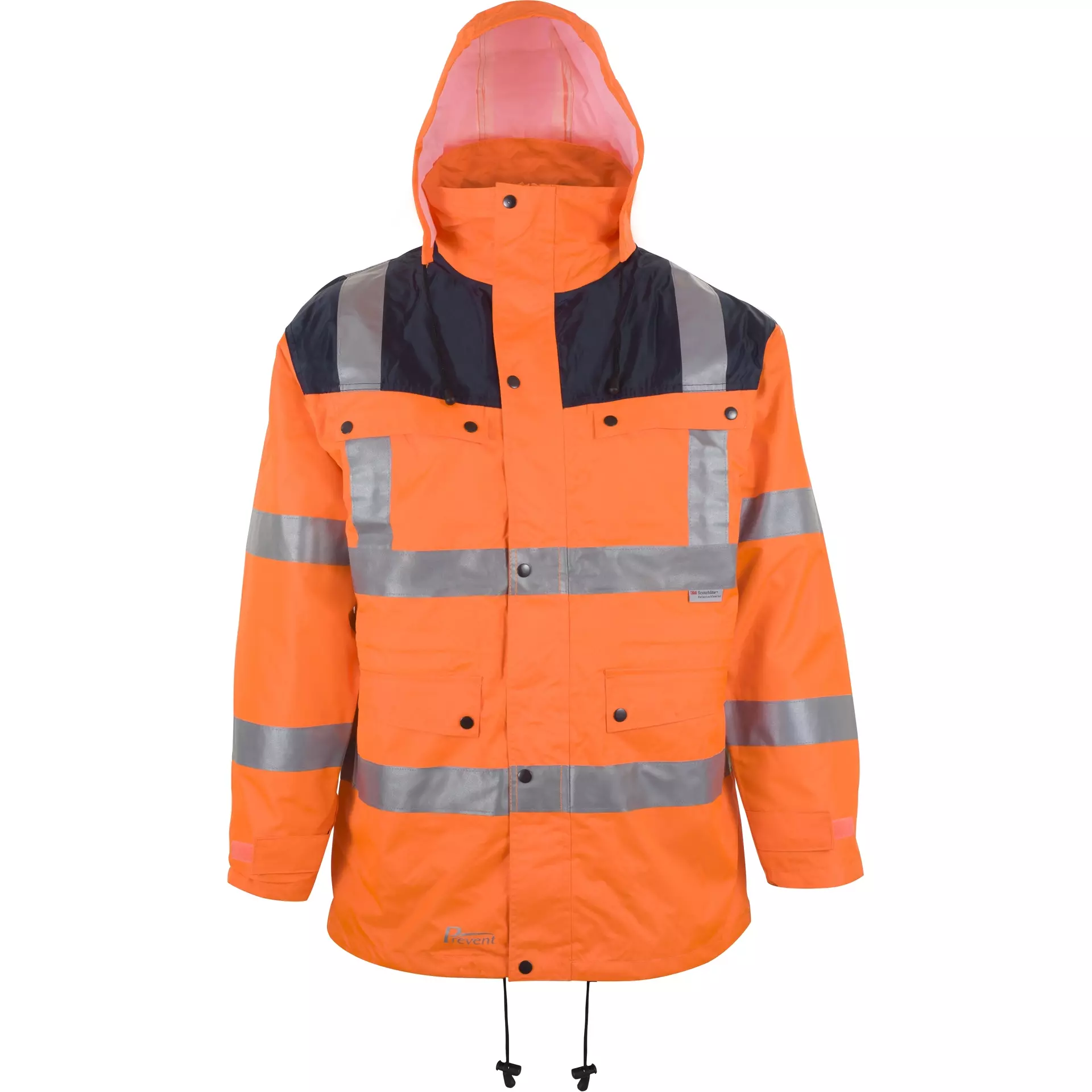 Asatex 3350, PREVENT® Hi-Vis Parka