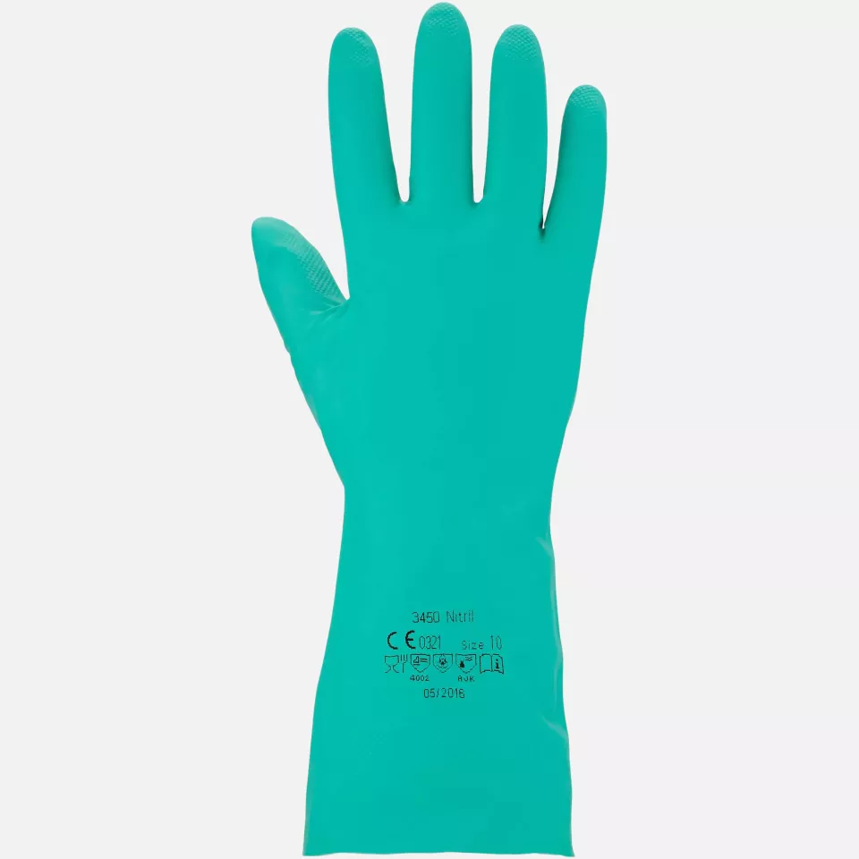 Asatex 3450, Chemical Protection Glove, image 1, gallery thumbnail