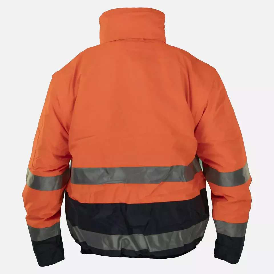 Asatex 174ZO, PREVENT® Hi-Vis Pilot Jacket, image 3, gallery thumbnail