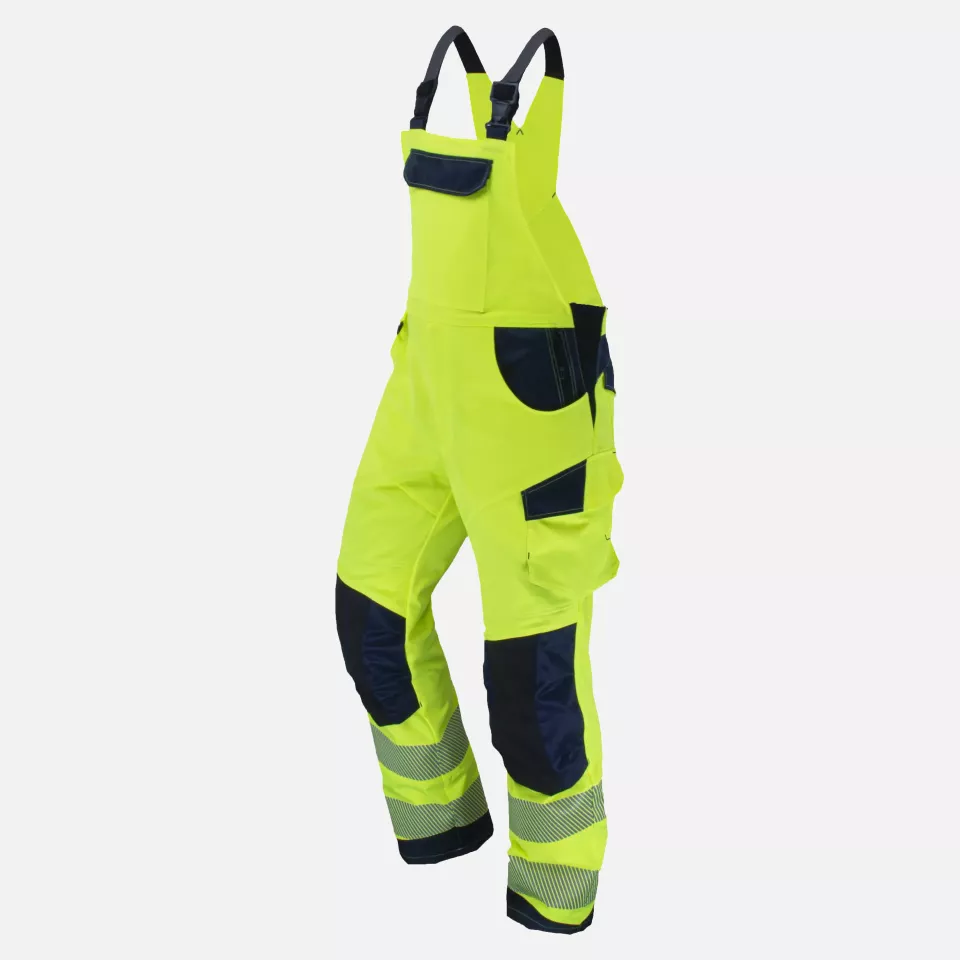 Asatex 5152LH, Hi-Vis Bib and Brace, image 3, gallery thumbnail