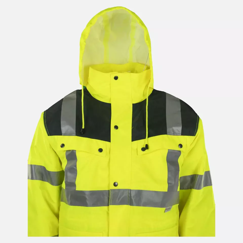 Asatex 3150, PREVENT® Warnschutz-Parka, image 4, gallery thumbnail