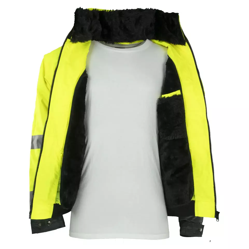 Asatex 174ZG, PREVENT® Hi-Vis Pilot Jacket, image 7, gallery thumbnail