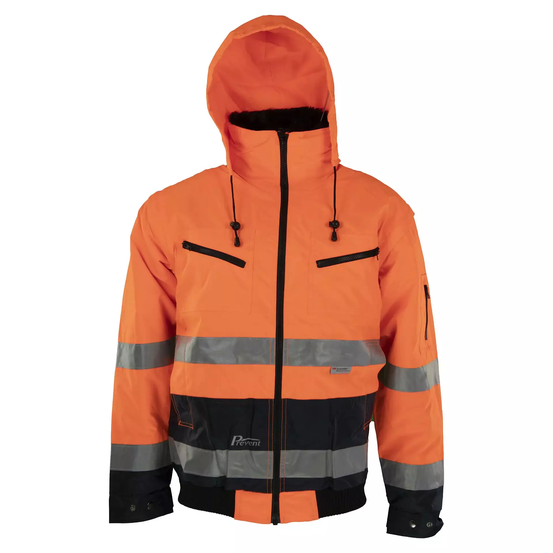 Asatex 174ZO, PREVENT® Hi-Vis Pilot Jacket, image 1