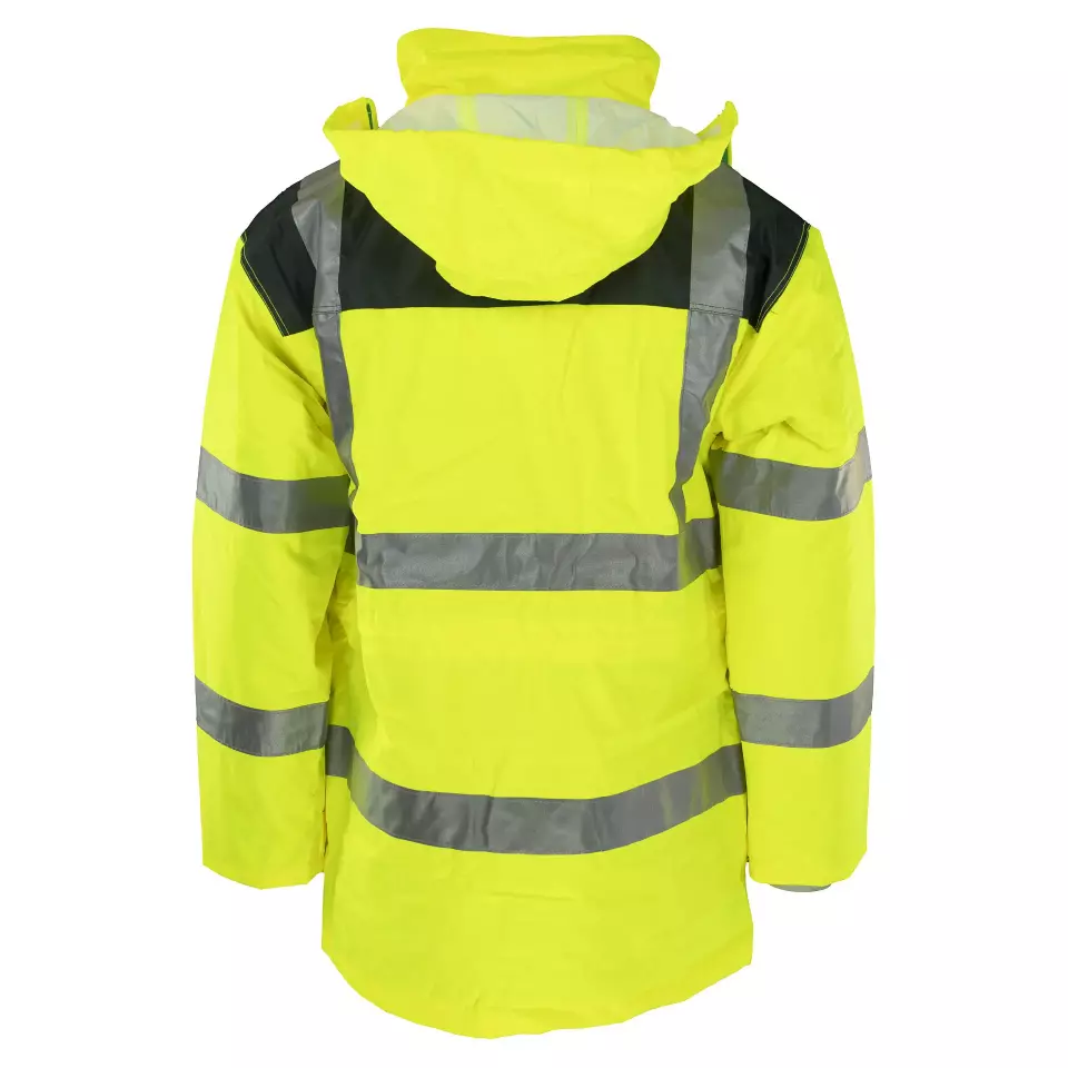 Asatex 3150, PREVENT® Hi-Vis Parka, image 2, gallery thumbnail