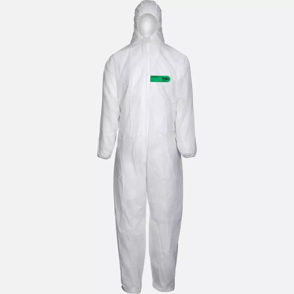 Asatex CC, CoverClean® Protective Coverall, image 1, gallery thumbnail