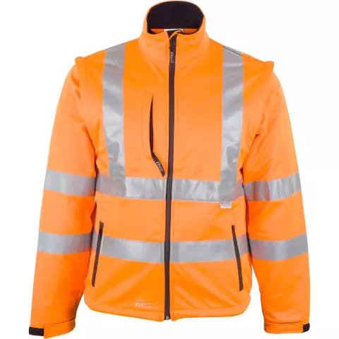 Asatex PREVENT® Hi-Vis Softshell Jacket
