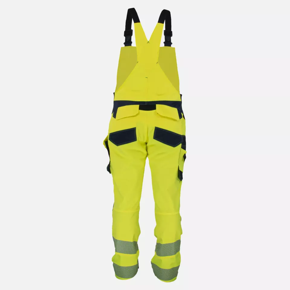Asatex 5152LH, Hi-Vis Bib and Brace, image 2, gallery thumbnail