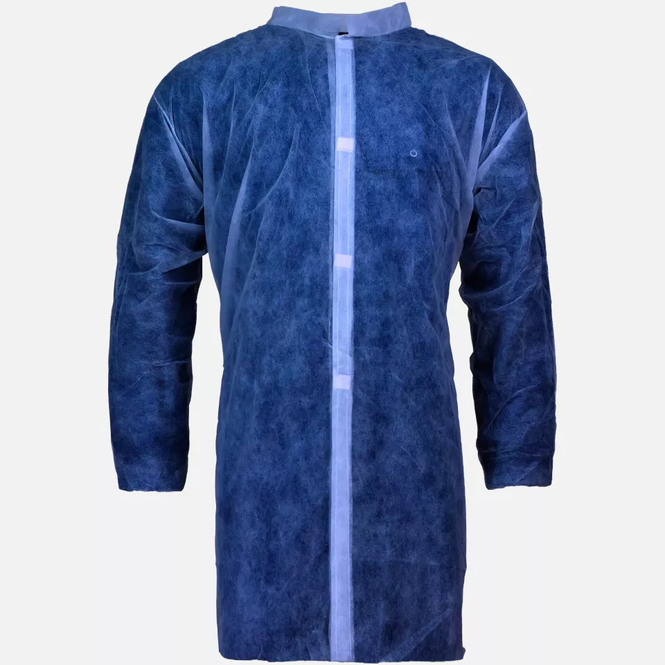 Asatex PKIO-KV30B, Disposable Visitor Coat, image 1, gallery thumbnail