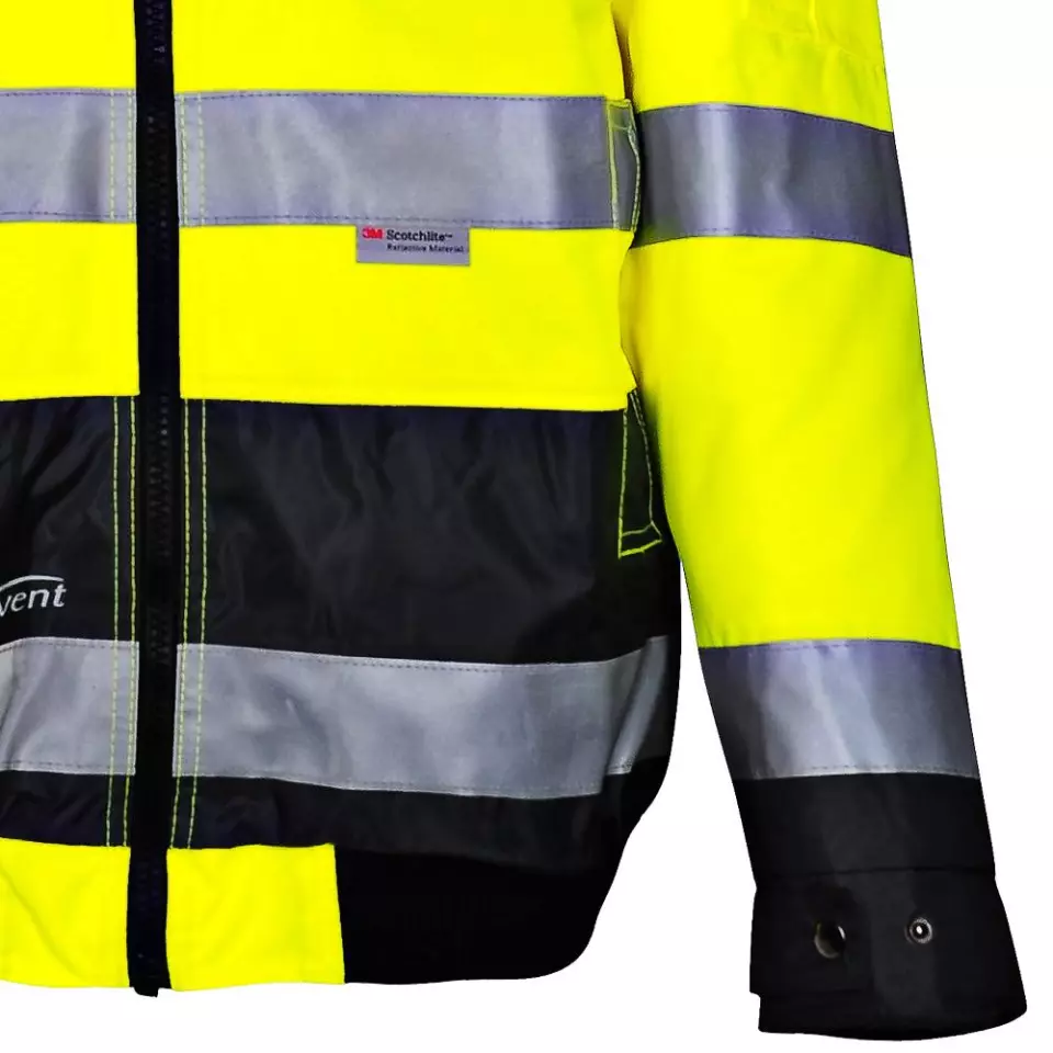 Asatex 174ZG, PREVENT® Hi-Vis Pilot Jacket, image 5, gallery thumbnail