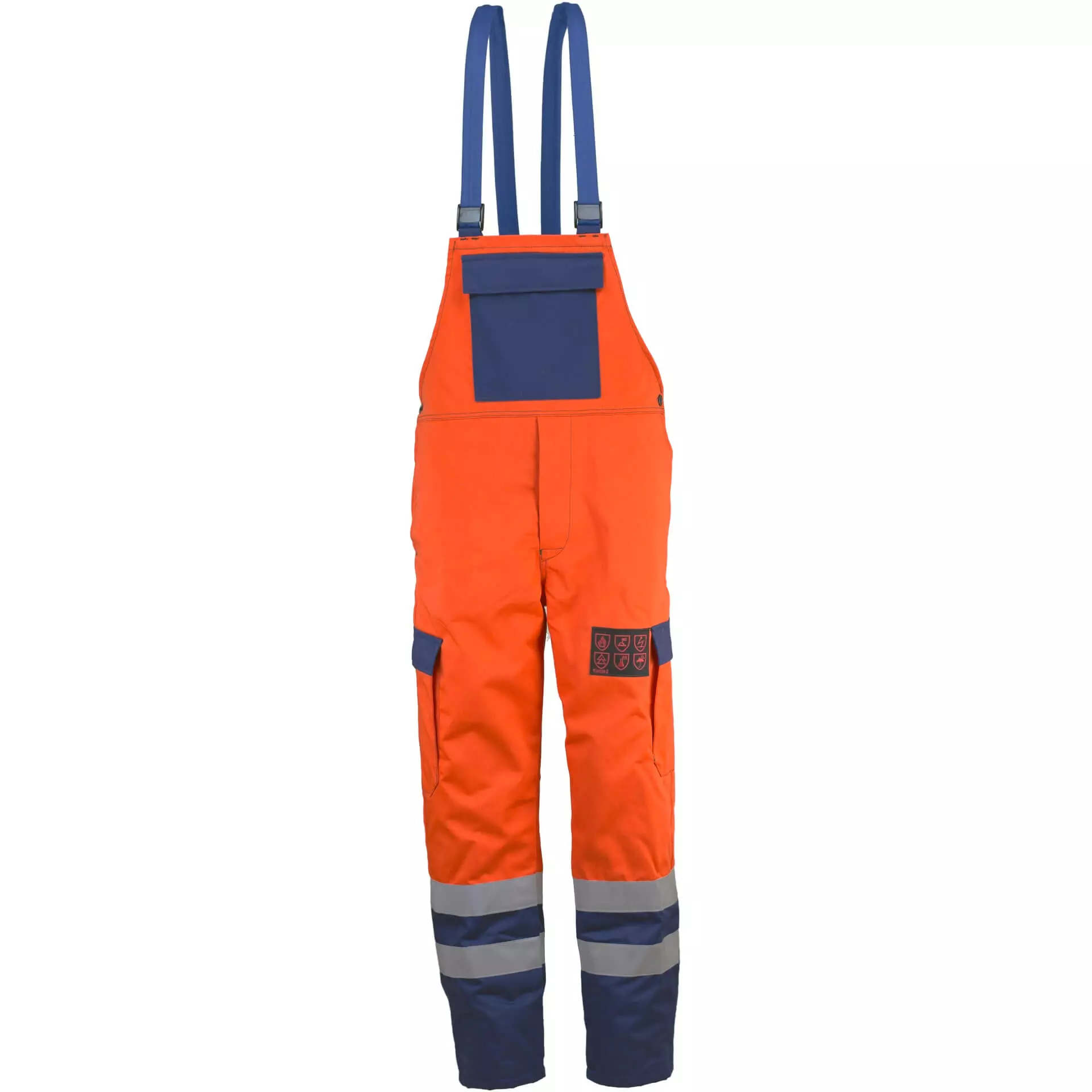 Asatex FLWELH82OE, Multinorm Weather Protection Bib and Brace, image 1