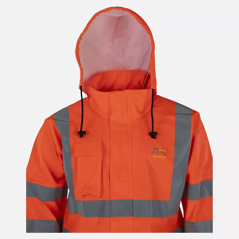 Asatex PJO-FR, PREVENT® Hi-Vis Jacket with Flame Protection, image 1, gallery thumbnail