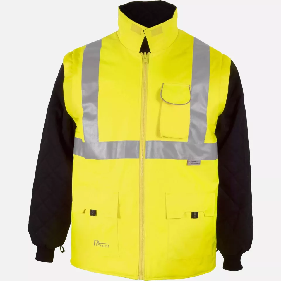 Asatex 3160, PREVENT® 5 in 1 Hi-Vis Parka, image 1, gallery thumbnail