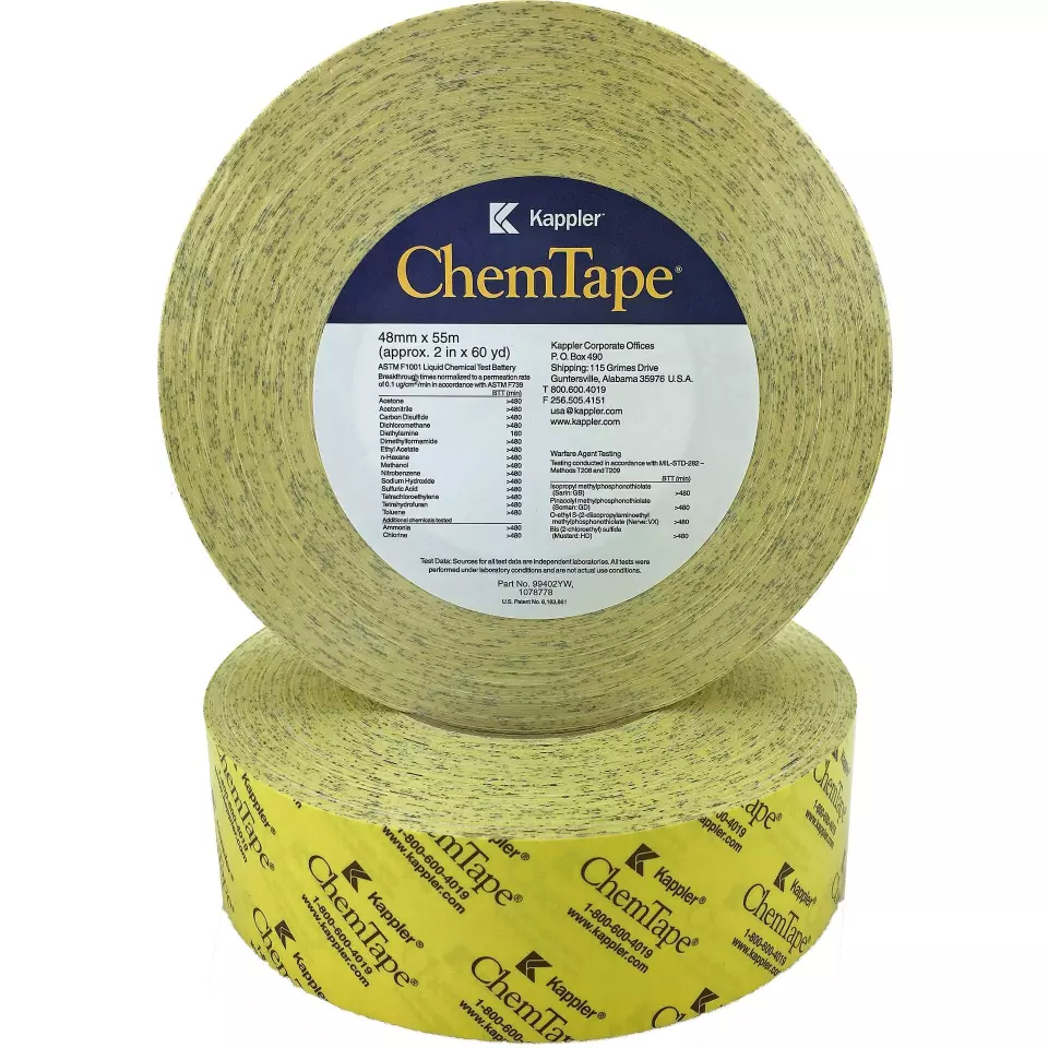 Asatex CHEM-TAPE, Tape® Asatex Special Adhesive Tape Chem-Tape® 55mx5cm, image 3, gallery thumbnail