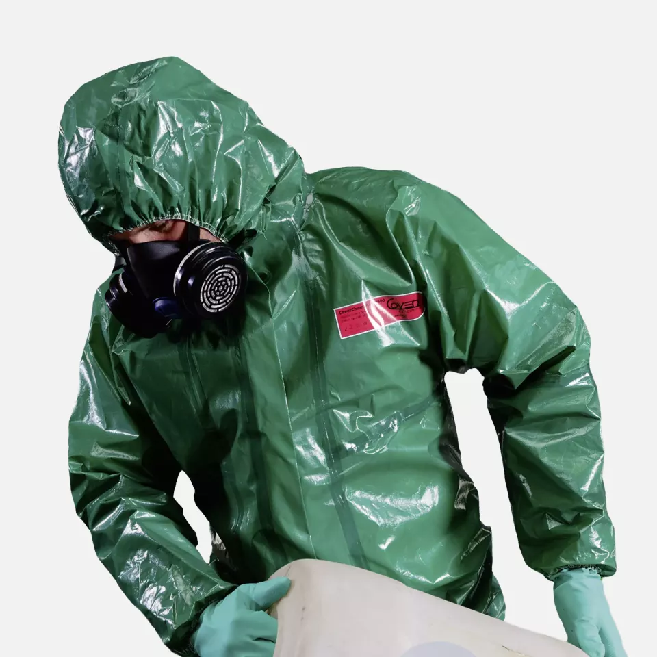 Asatex CP500, CoverChem® Plus Coverall, image 2, gallery thumbnail