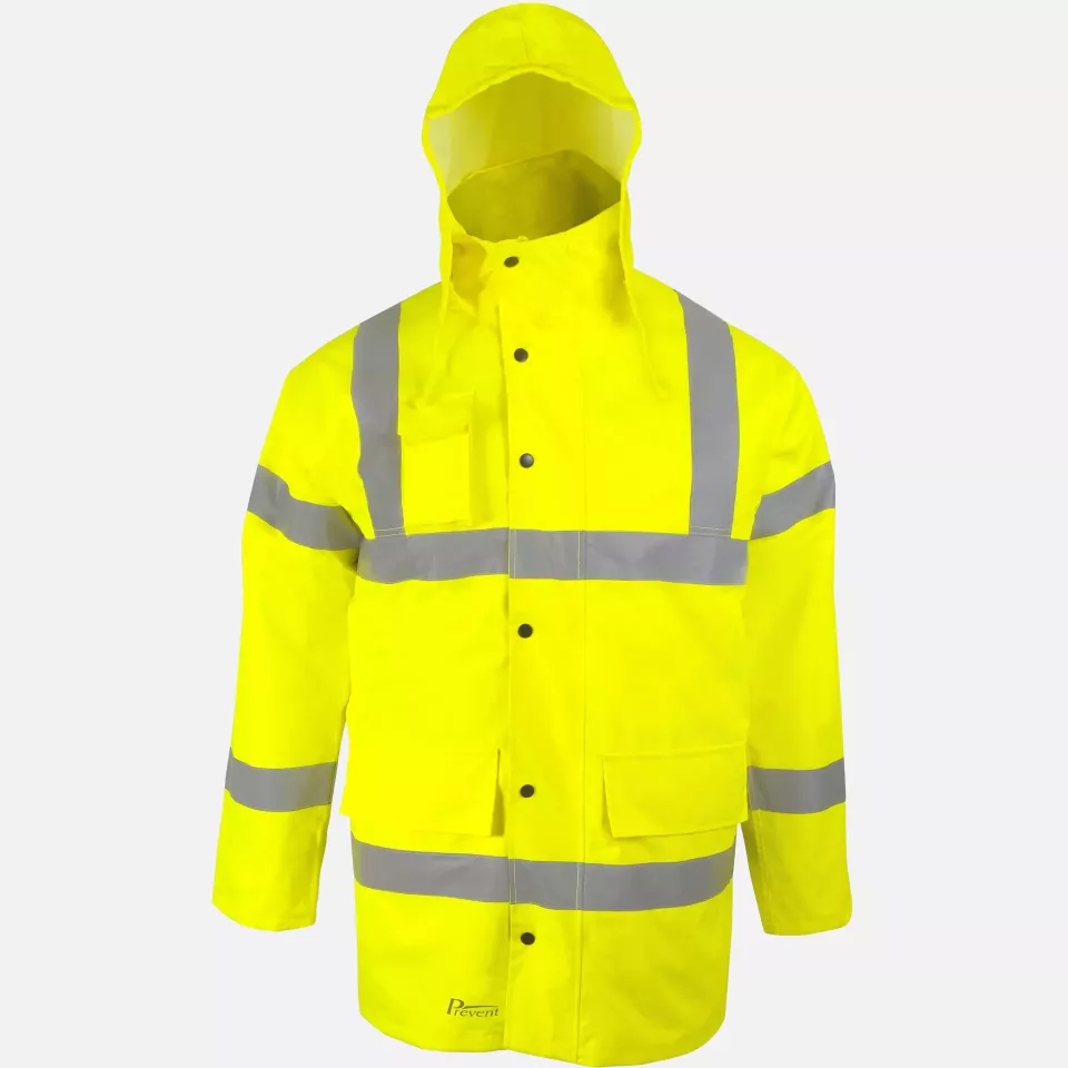 Asatex 3150E, PREVENT® Hi-Vis Parka, image 1, gallery thumbnail