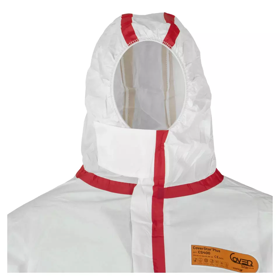 Asatex CS400, CoverStar® Plus Schutzanzug, image 3, gallery thumbnail