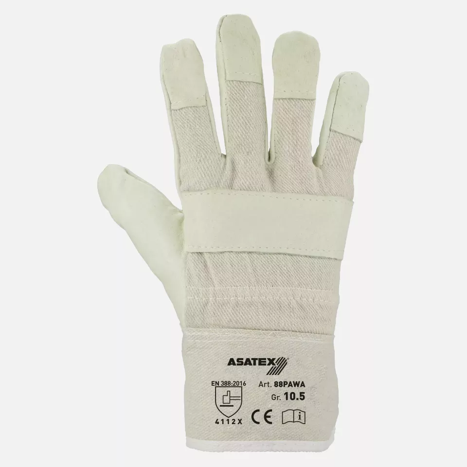 Asatex 88PAWA, Pig Grain Leather Glove 10.5, image 1, gallery thumbnail