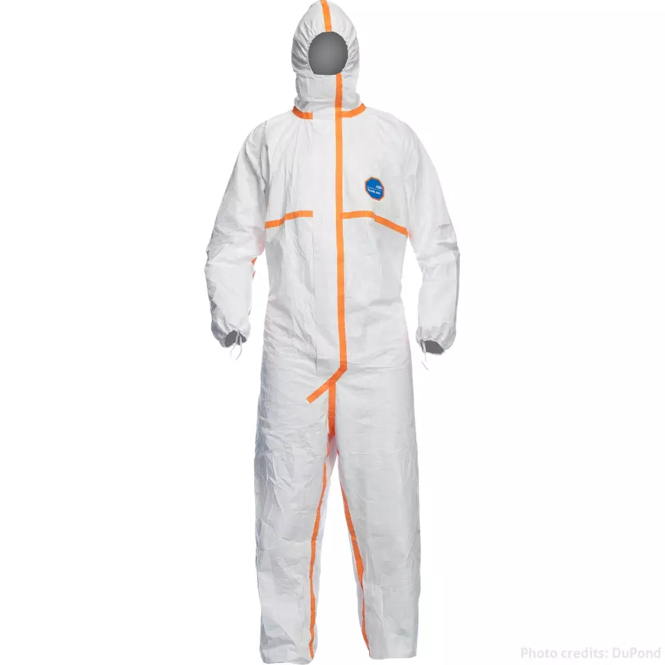 DuPont TY800J, TYVEK® 800J 198T Coverall, image 1, gallery thumbnail