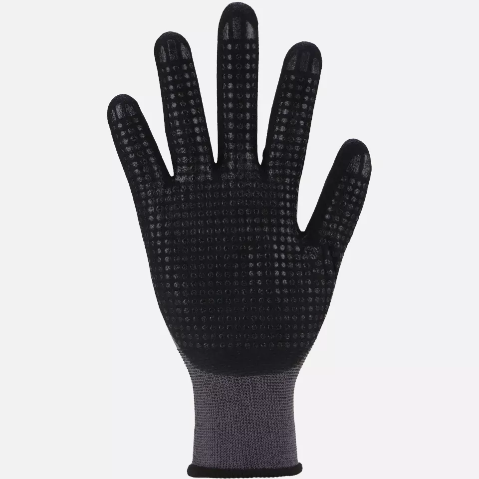 Asatex E091N, Dotted Fine Knit Glove, image 2, gallery thumbnail